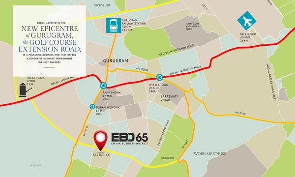 Emaar Business District 65 (EBD-65) 